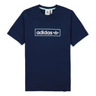adidas Linear Logo Tee Collegiate Navy T-Shirts HB1817 | Overkill