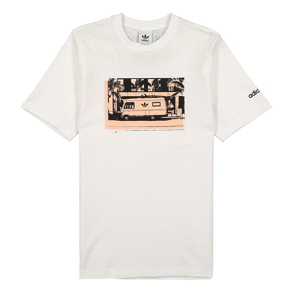adidas Photo Tee White T-Shirts HB1820 | Overkill