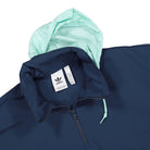 adidas Quarter Zip Collegiate Navy / Clear Mint Sweatshirts Close-up | Overkill