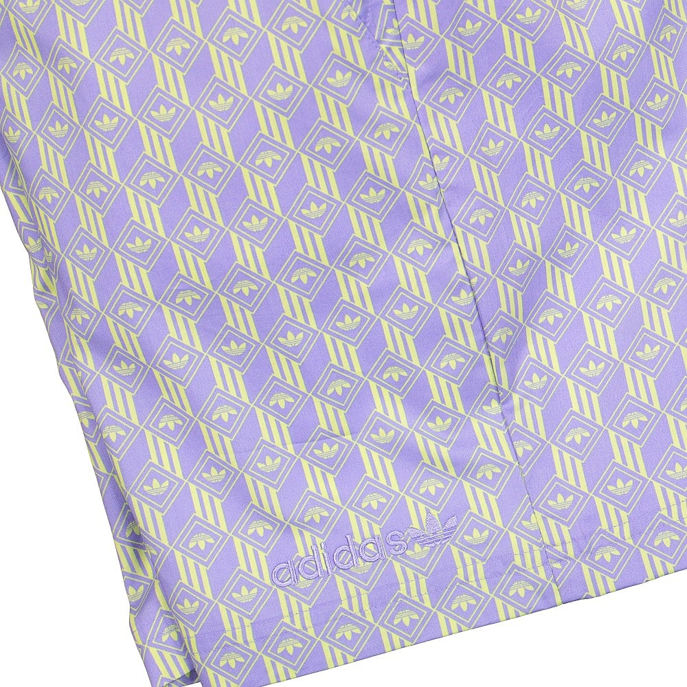 adidas Monogram Short Multicolor Shorts Detailfoto | Overkill