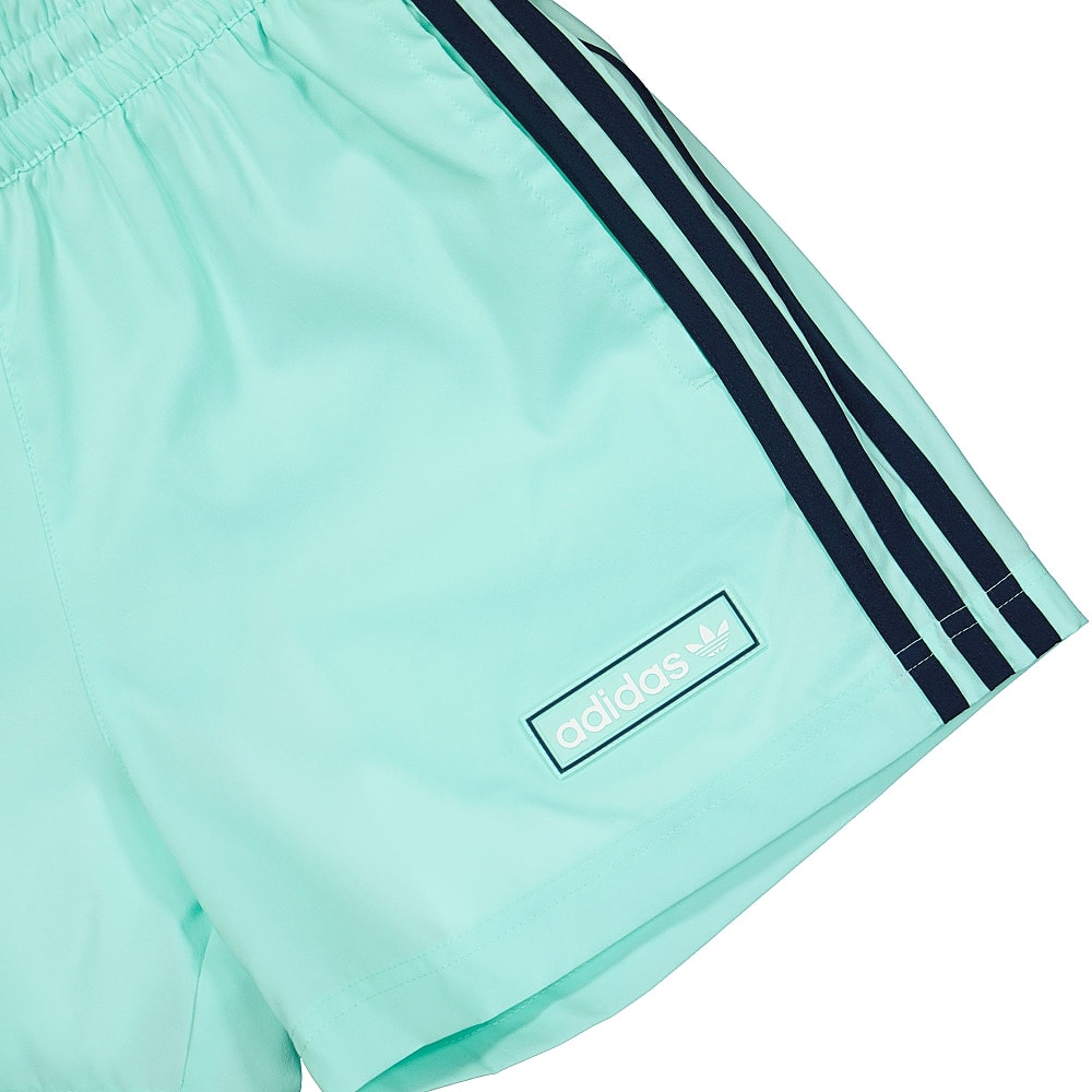 adidas Swimshort Clear Mint Swimwear Close-up | Overkill