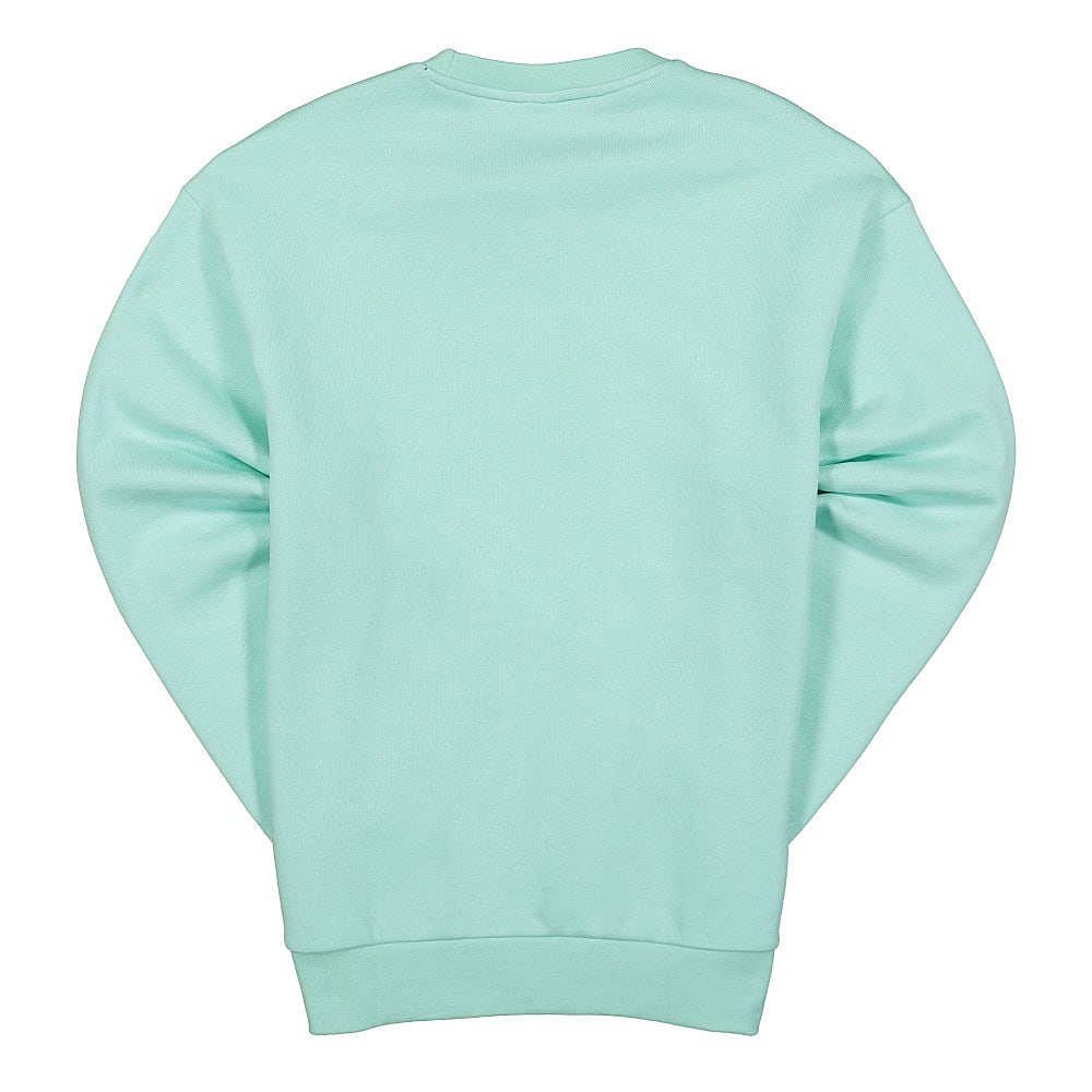 adidas Graphic Crew Clear Mint Sweatshirts Material | Overkill