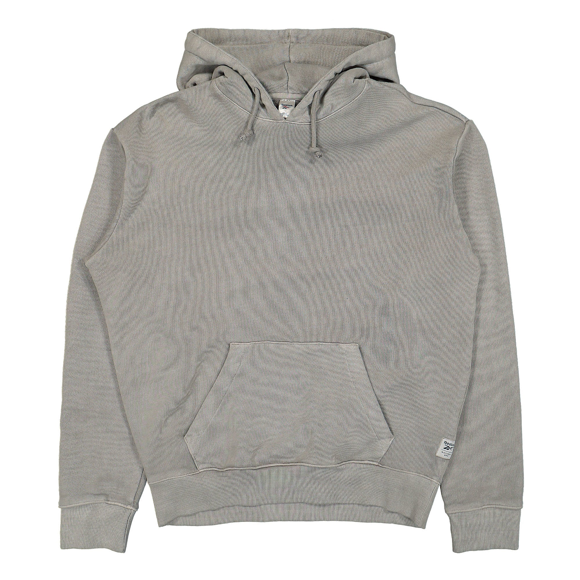 Reebok Classic Natural Dye Hoodie Boulder Grey Hoodies HB5967 | Overkill