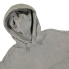 Reebok Classic Natural Dye Hoodie Boulder Grey Hoodies Close-up | Overkill