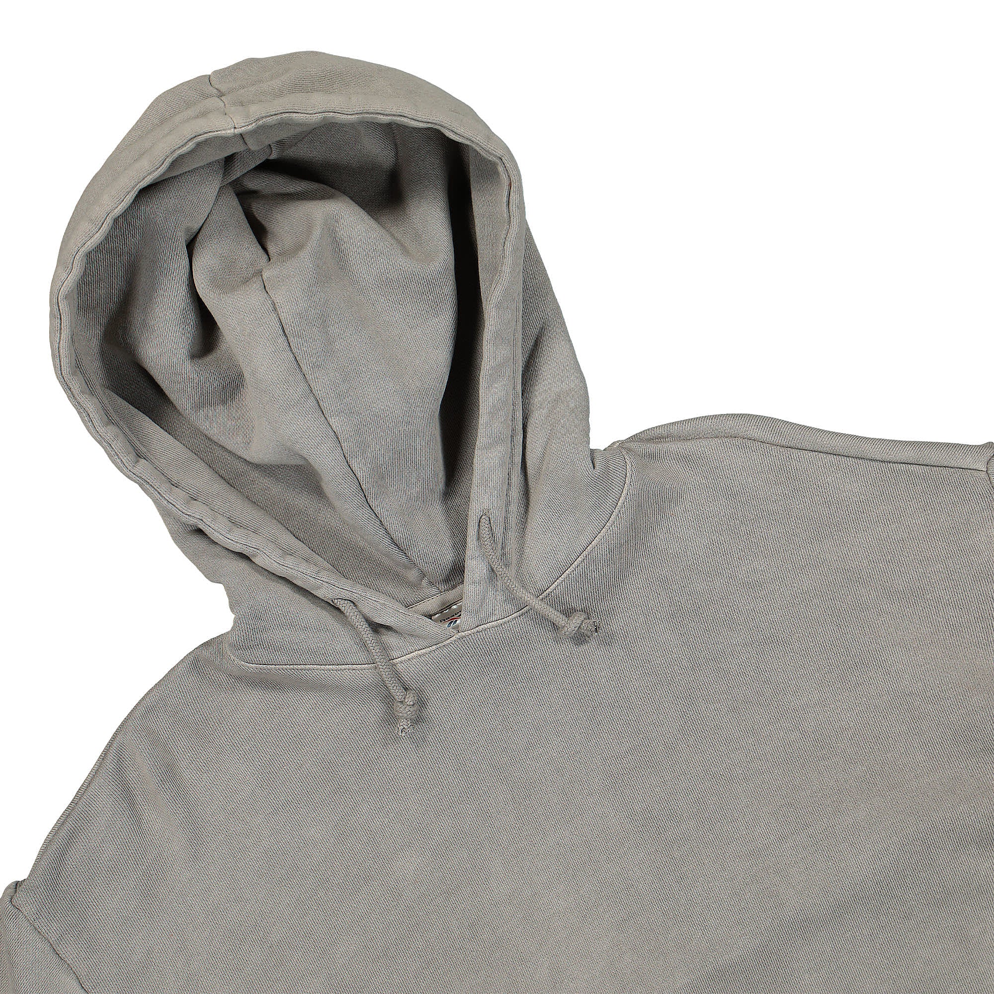 Reebok Classic Natural Dye Hoodie Boulder Grey Hoodies Close-up | Overkill