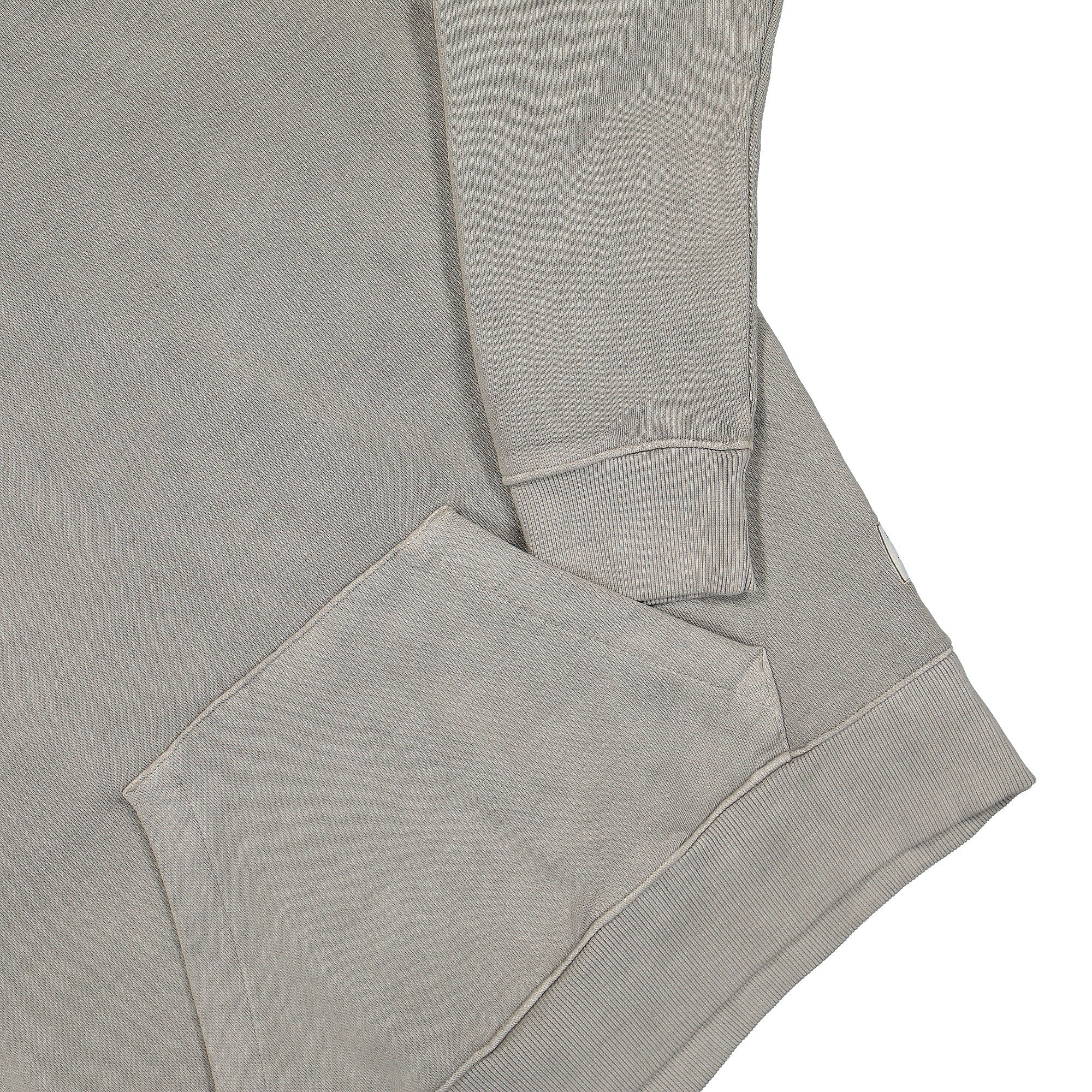 Reebok Classic Natural Dye Hoodie Boulder Grey Hoodies Detailfoto | Overkill