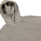 Reebok Wmns Classic ND Crop Hoodie Boulder Grey Hoodies Close-up | Overkill