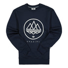 adidas SPZL Modtrefoil Crew Navy Sweatshirts HB9530 | Overkill