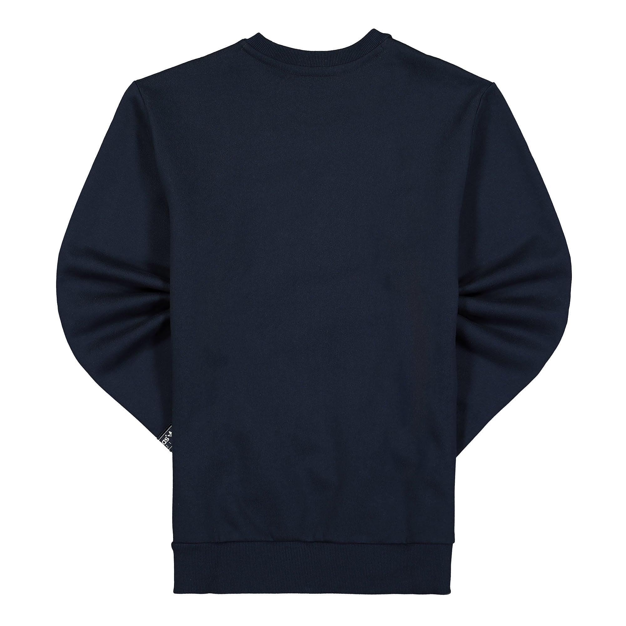 adidas SPZL Modtrefoil Crew Navy Sweatshirts Material | Overkill