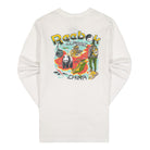 Reebok Classic Destination Longsleeve Tee White Longsleeves Close-up | Overkill