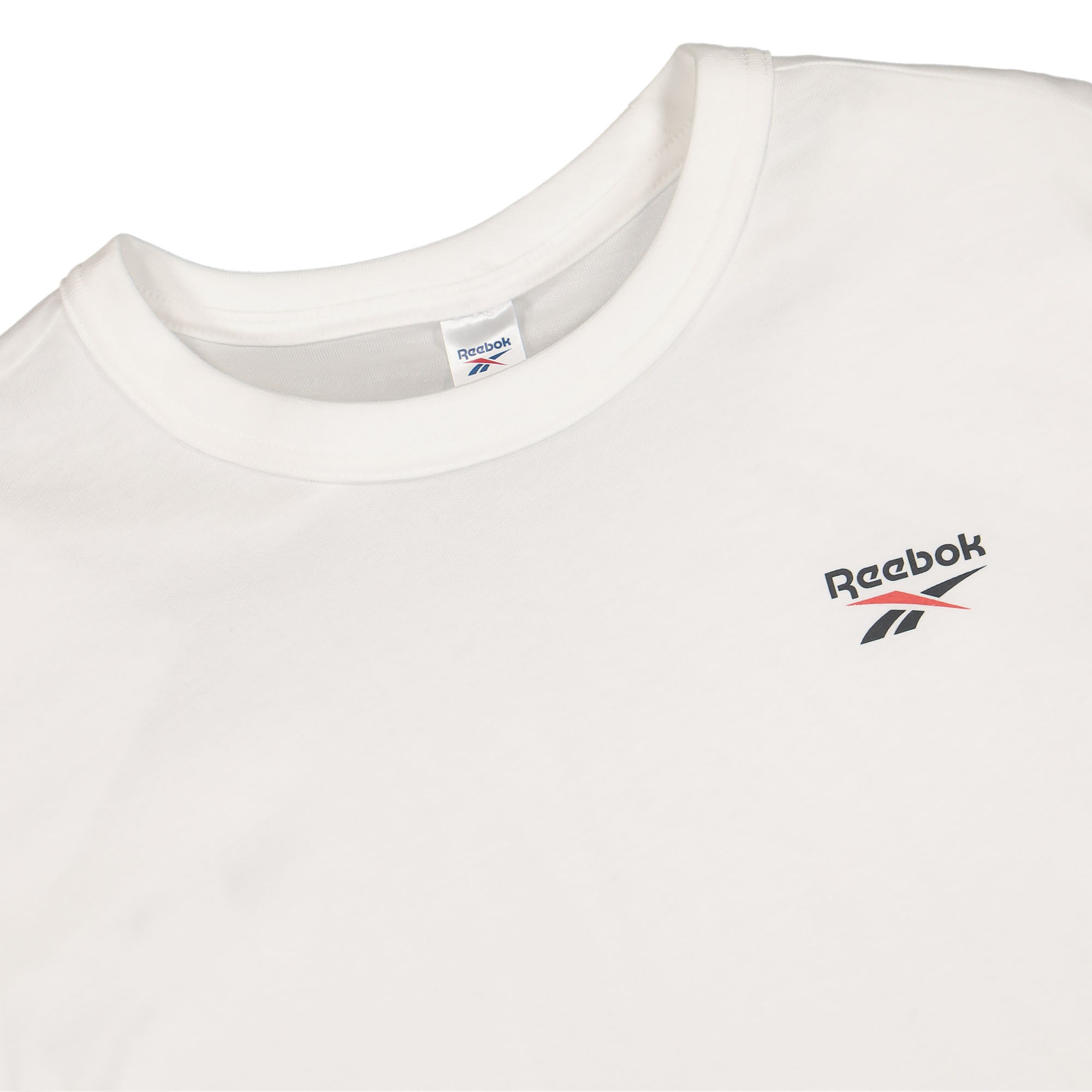 Reebok Classic Destination Longsleeve Tee White Longsleeves Material | Overkill