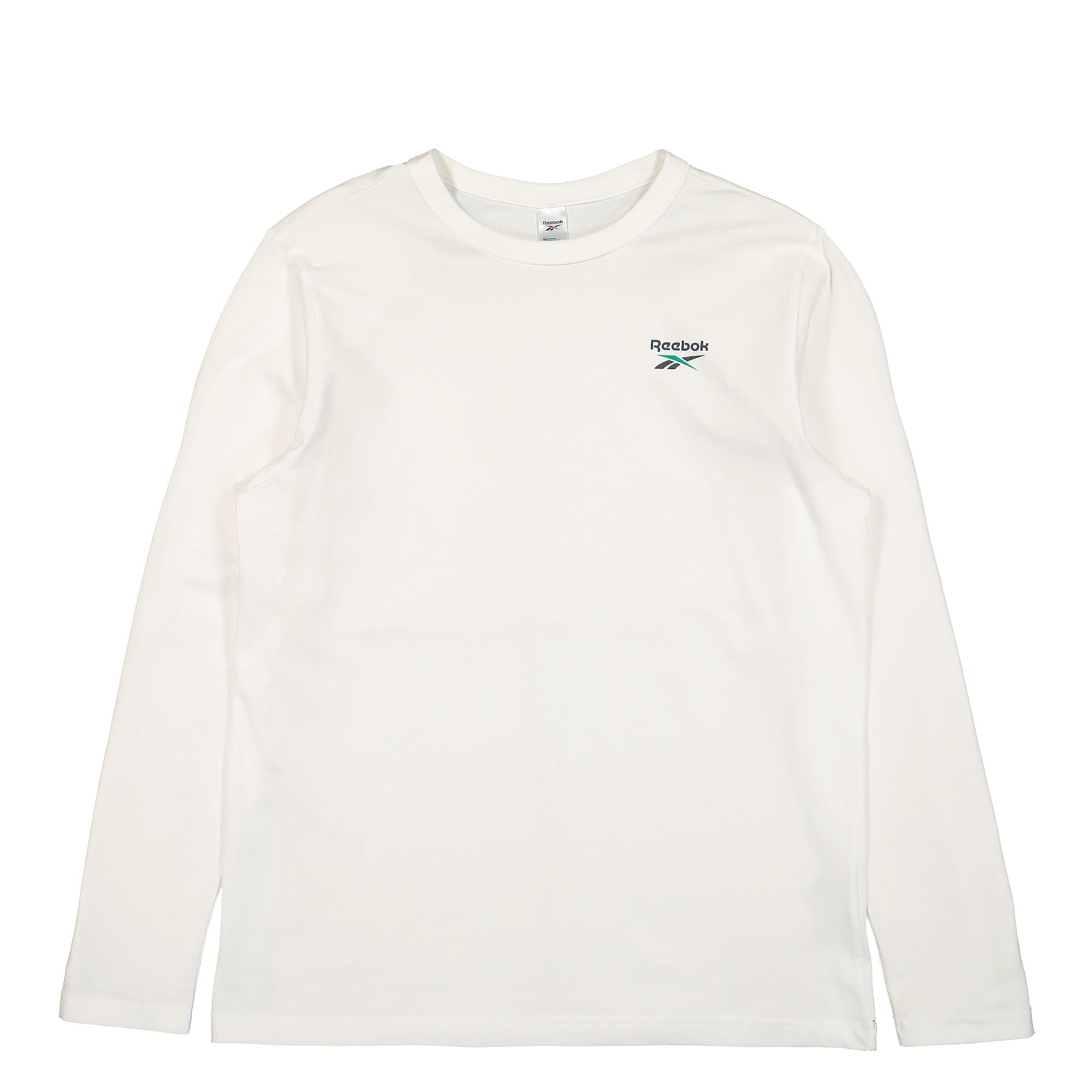 Reebok Classic Destination Longsleeve Tee White Longsleeves HB9905 | Overkill
