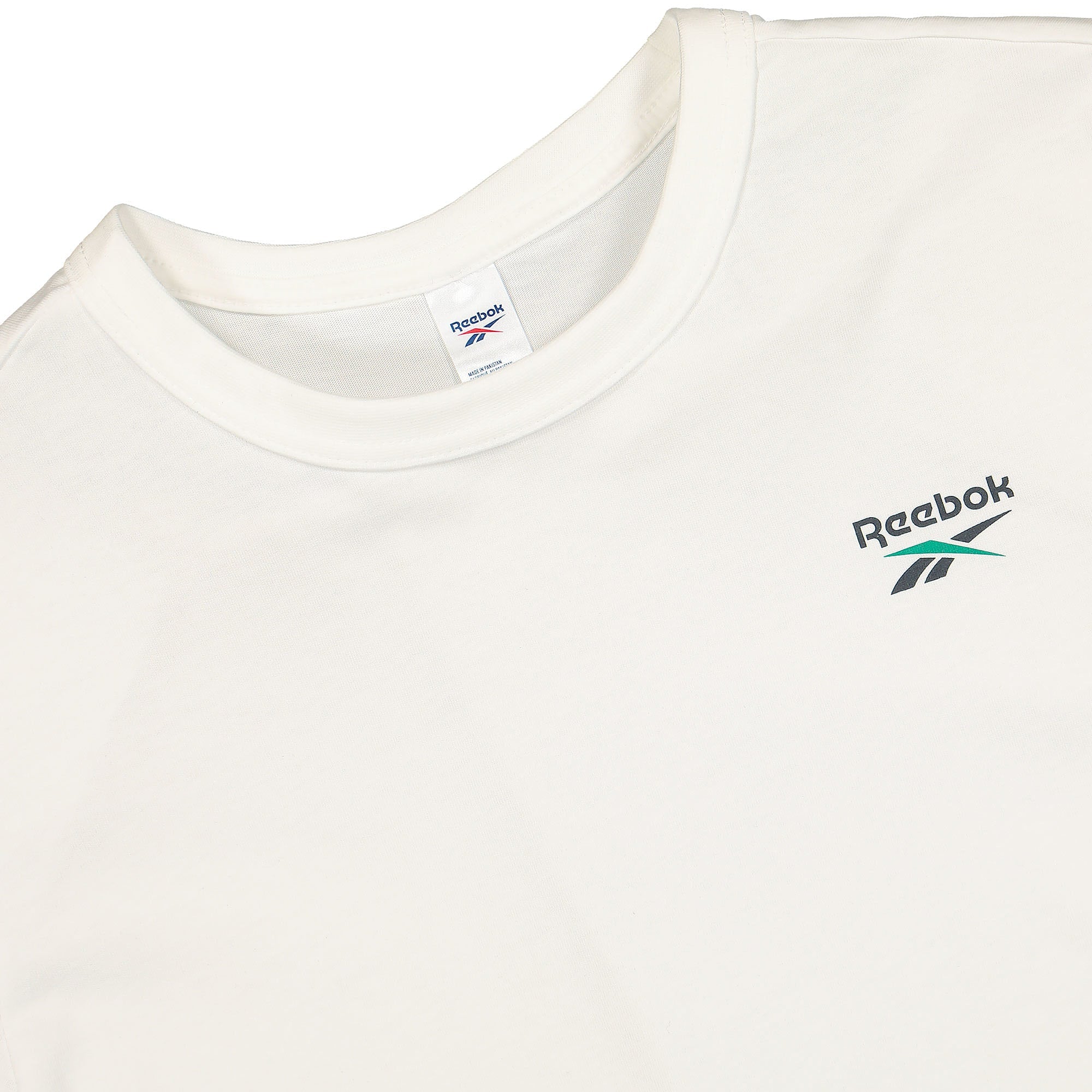 Reebok Classic Destination Longsleeve Tee White Longsleeves Material | Overkill