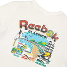Reebok Classic Destination Longsleeve Tee White Longsleeves Detailfoto | Overkill