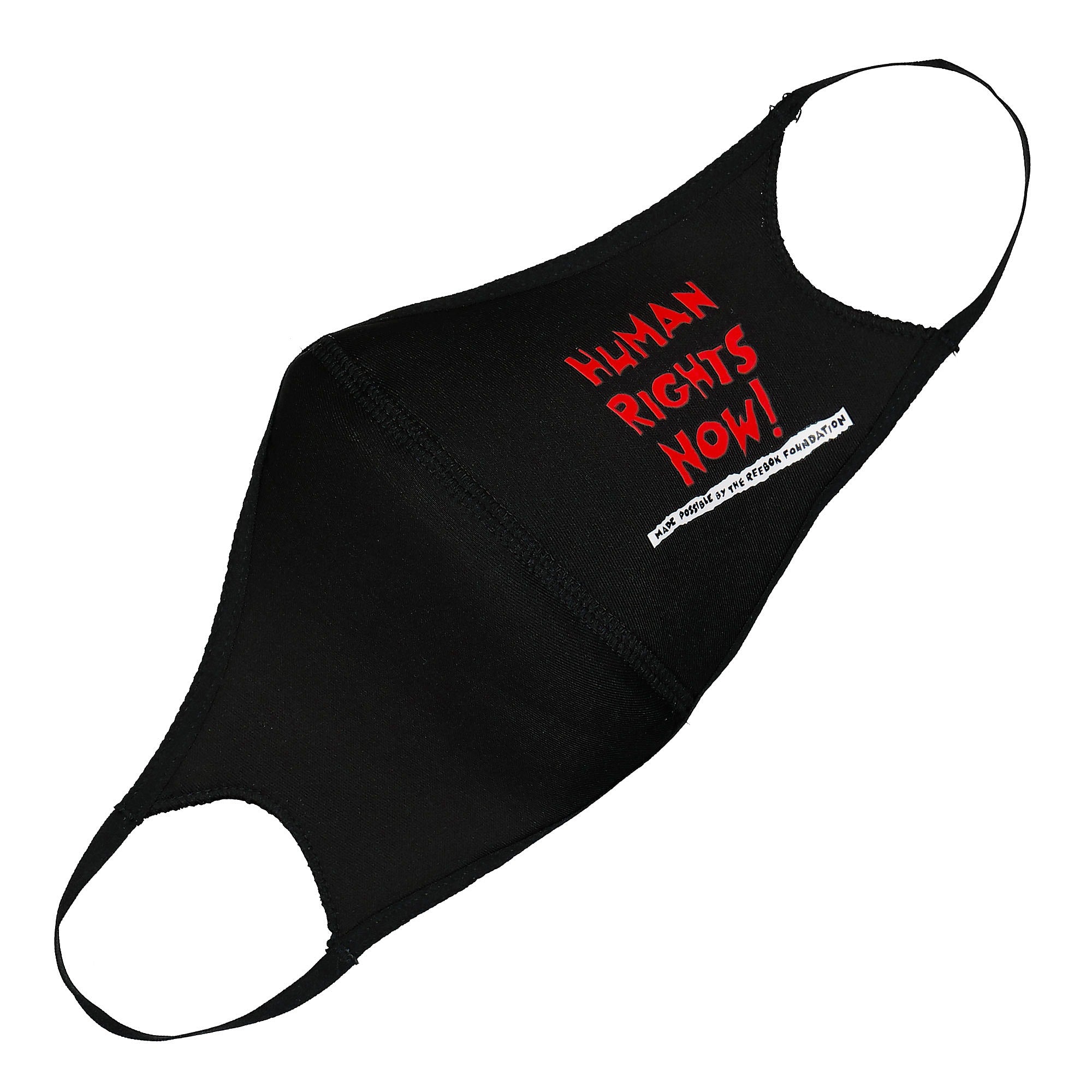 Reebok Human Rights Now Face Cover Black Various  Material | Overkill