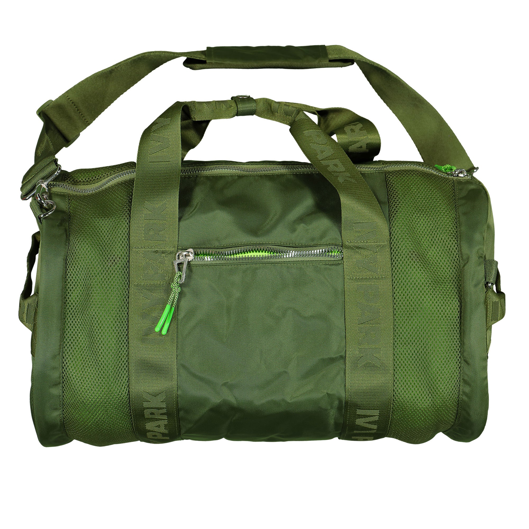 adidas Ivy Park x adidas Duffle Green Duffle Bags HC5913 | Overkill