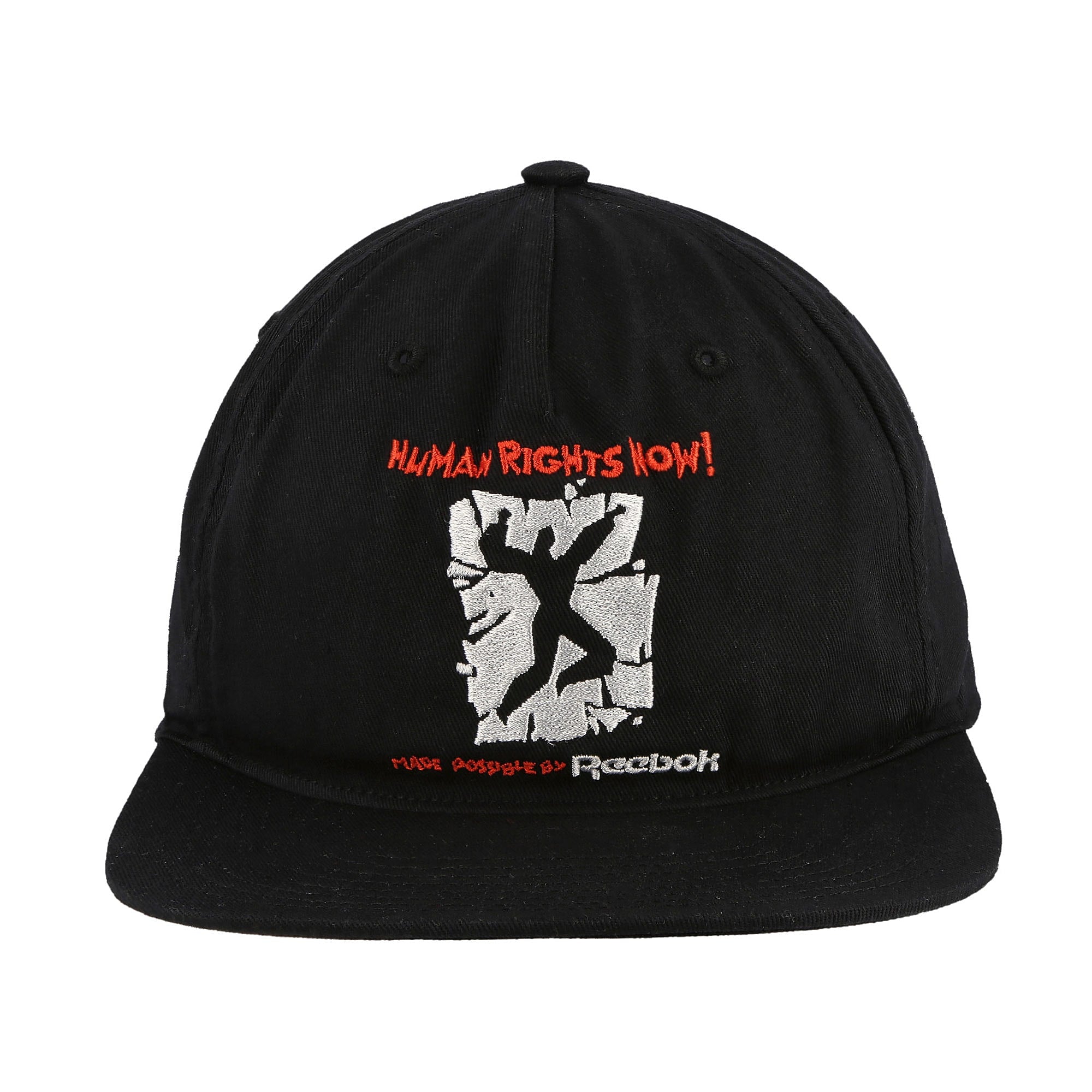 Reebok Human Rights Now Cap Black Caps Detailfoto | Overkill