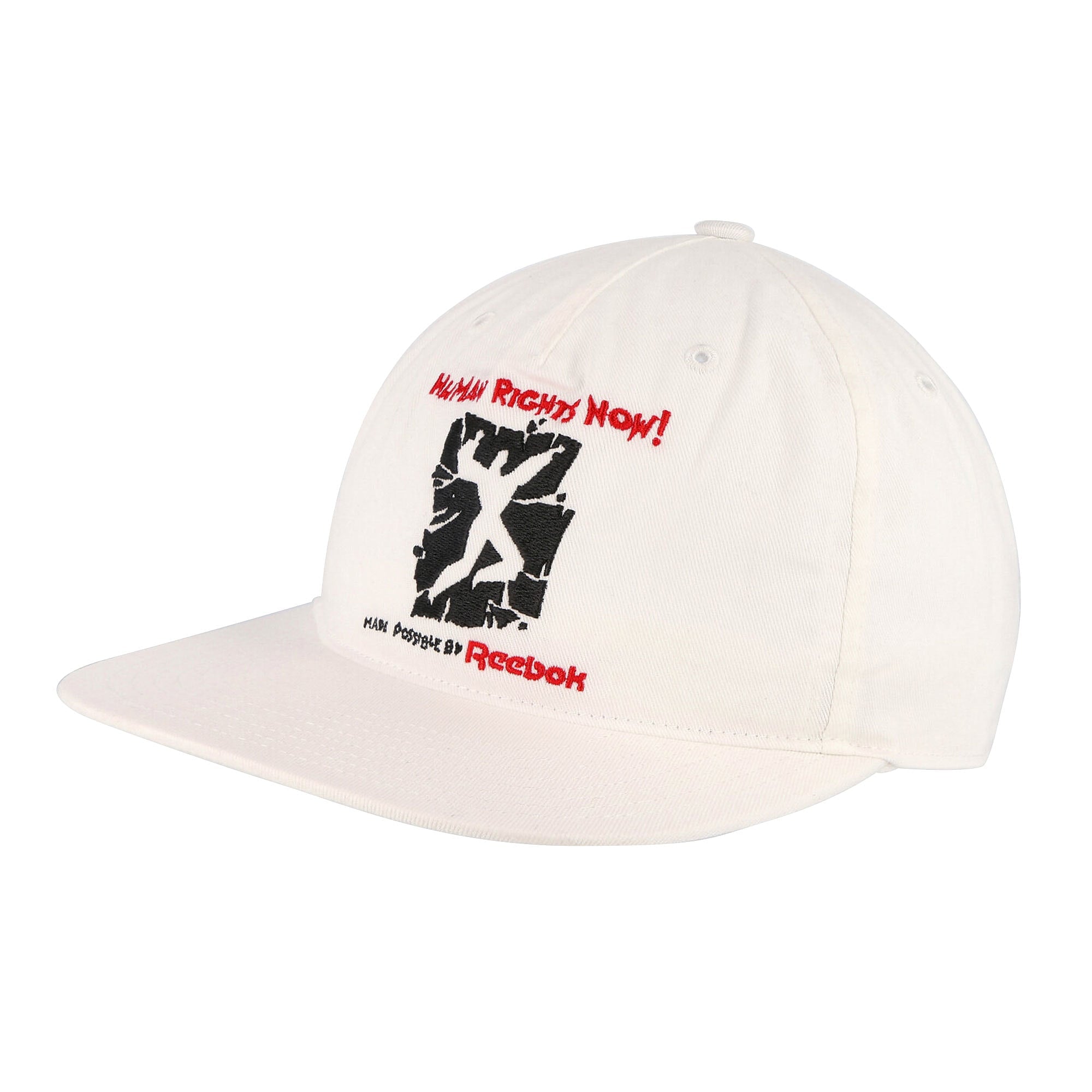 Reebok Human Rights Now Cap White Caps HE4657 | Overkill