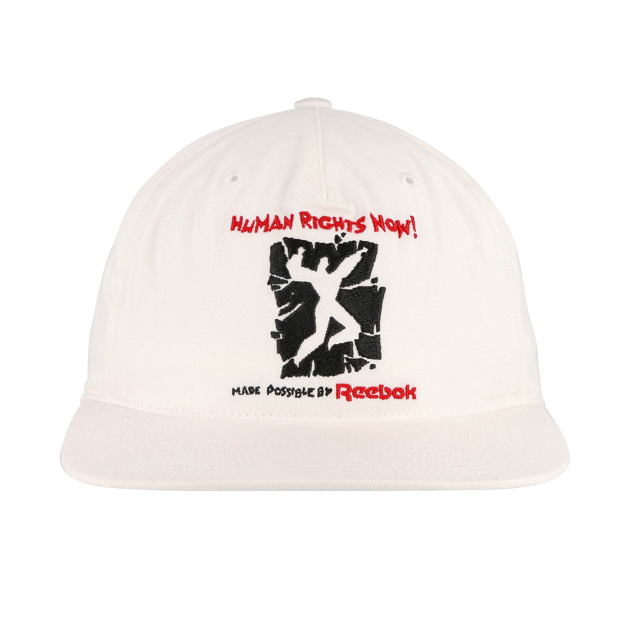 Reebok Human Rights Now Cap White Caps Detailfoto | Overkill
