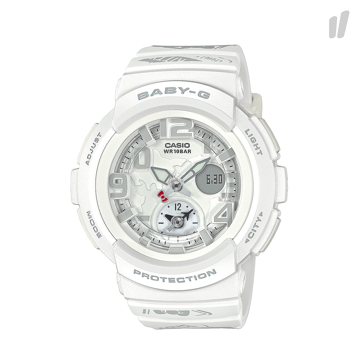 Casio G-Shock Casio BABY-G x HELLO KITTY White Watches BGA-190KT-7B | Overkill
