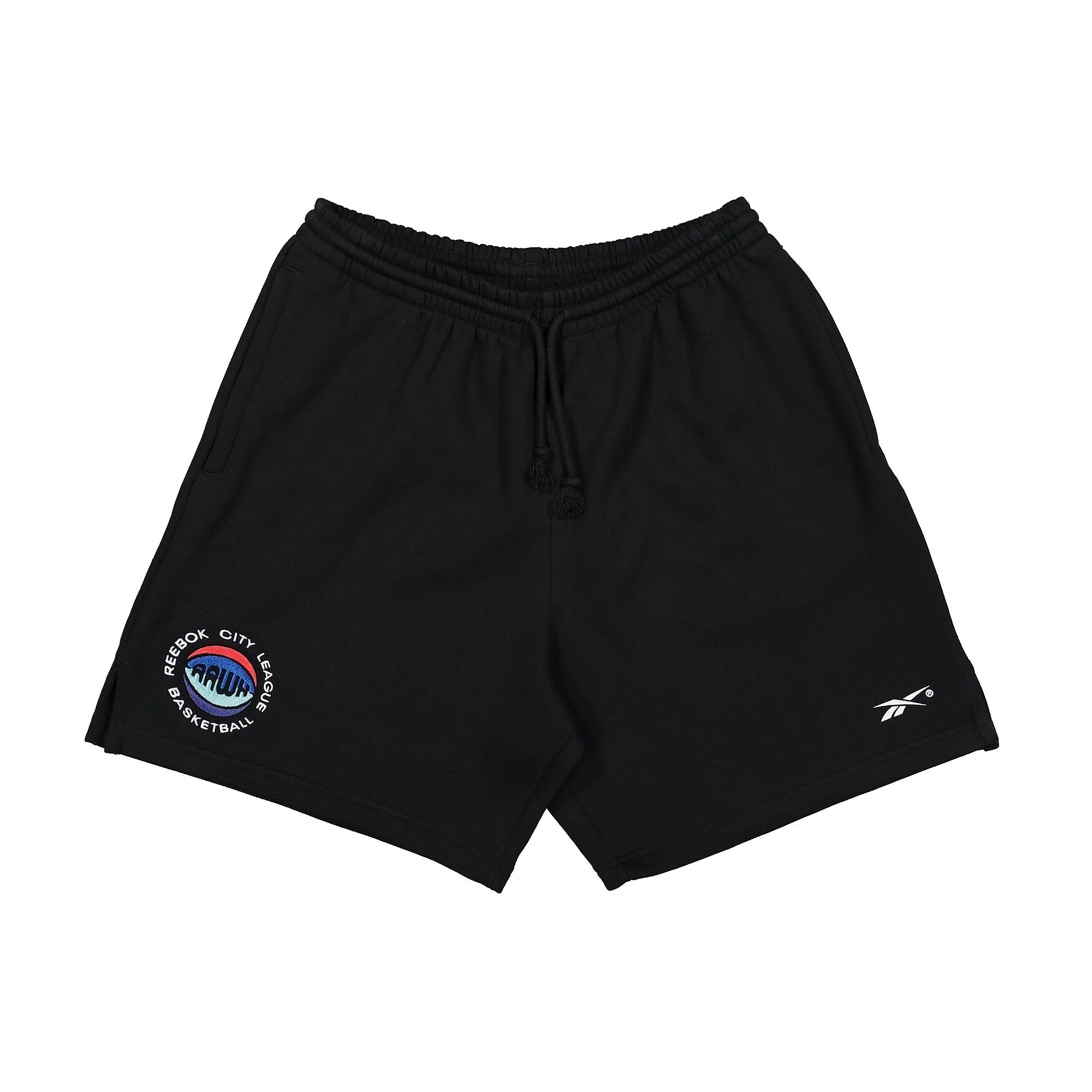 Reebok BB City League Fleece Short Black Shorts HG0065 | Overkill