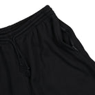 Reebok BB City League Fleece Short Black Shorts Detailfoto | Overkill