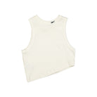 Reebok Wmns Classics Cropped Ribbed Tank Top CLAWHT Tops HG1144 | Overkill