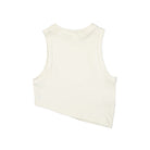 Reebok Wmns Classics Cropped Ribbed Tank Top CLAWHT Tops Material | Overkill