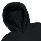 adidas Pharrell Williams x adidas Basics Hoodie Black Hoodies Close-up | Overkill