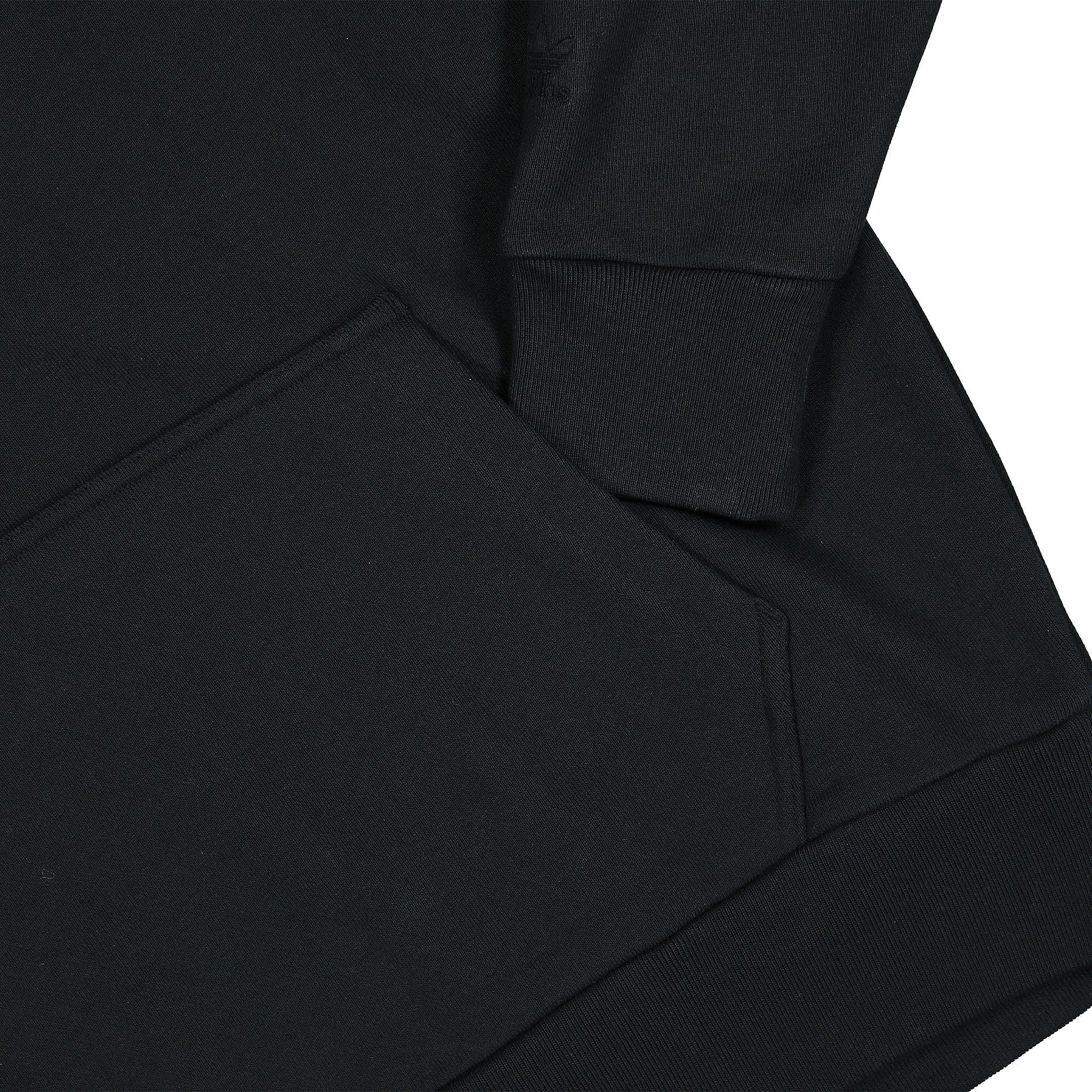 adidas Pharrell Williams x adidas Basics Hoodie Black Hoodies Detailfoto | Overkill