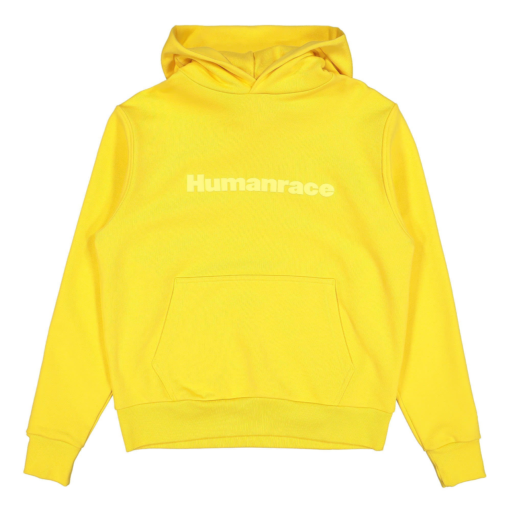 adidas Pharrell Williams x adidas Basics Hoodie Bold Gold Hoodies HG1817 | Overkill