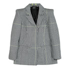 adidas Ivy Park x adidas Suit Jacket White / Black / Semi Solar Slime Jackets HG2344 | Overkill