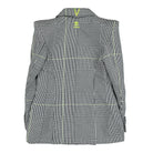 adidas Ivy Park x adidas Suit Jacket White / Black / Semi Solar Slime Jackets Material | Overkill