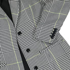 adidas Ivy Park x adidas Suit Jacket White / Black / Semi Solar Slime Jackets Detailfoto | Overkill