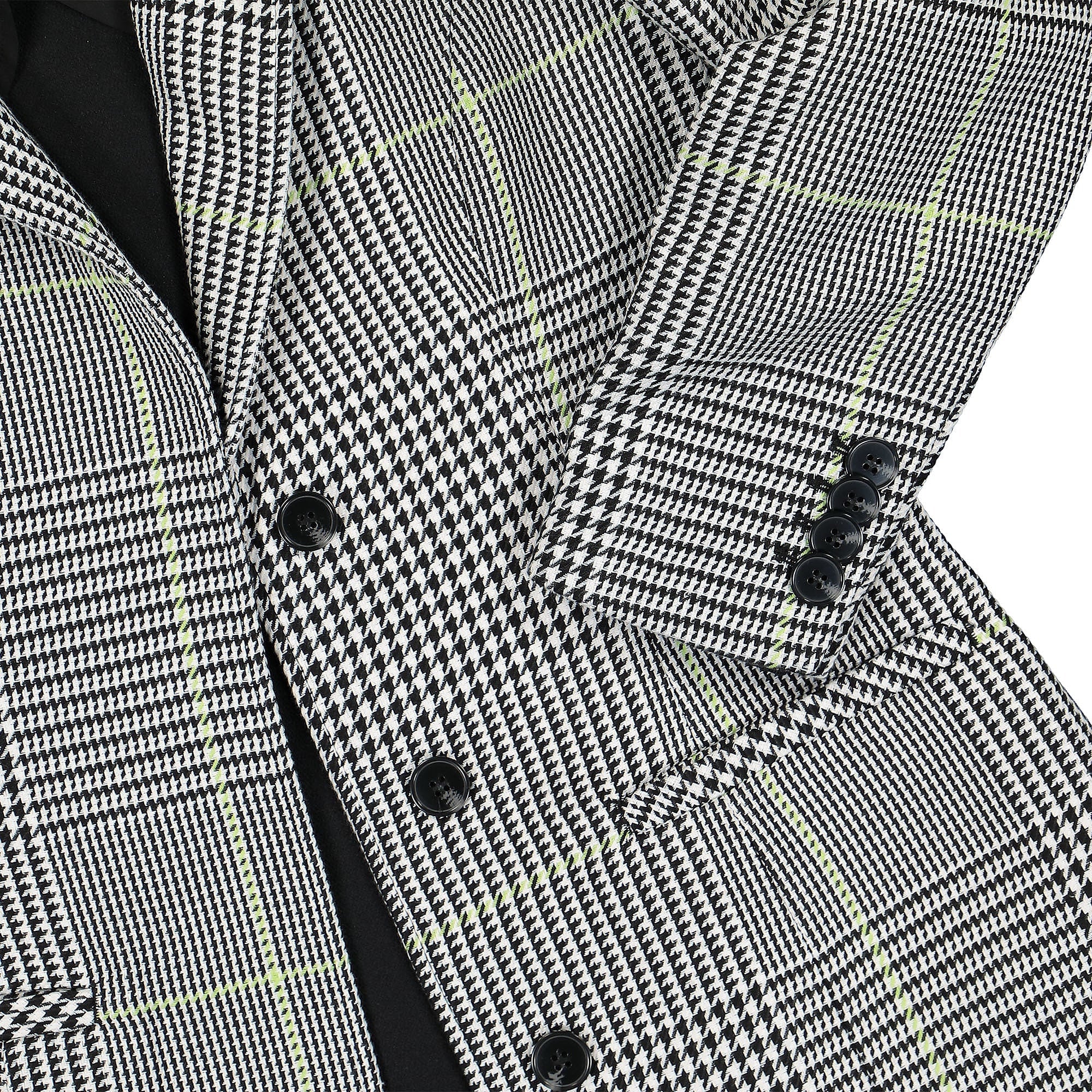 adidas Ivy Park x adidas Suit Jacket White / Black / Semi Solar Slime Jackets Detailfoto | Overkill