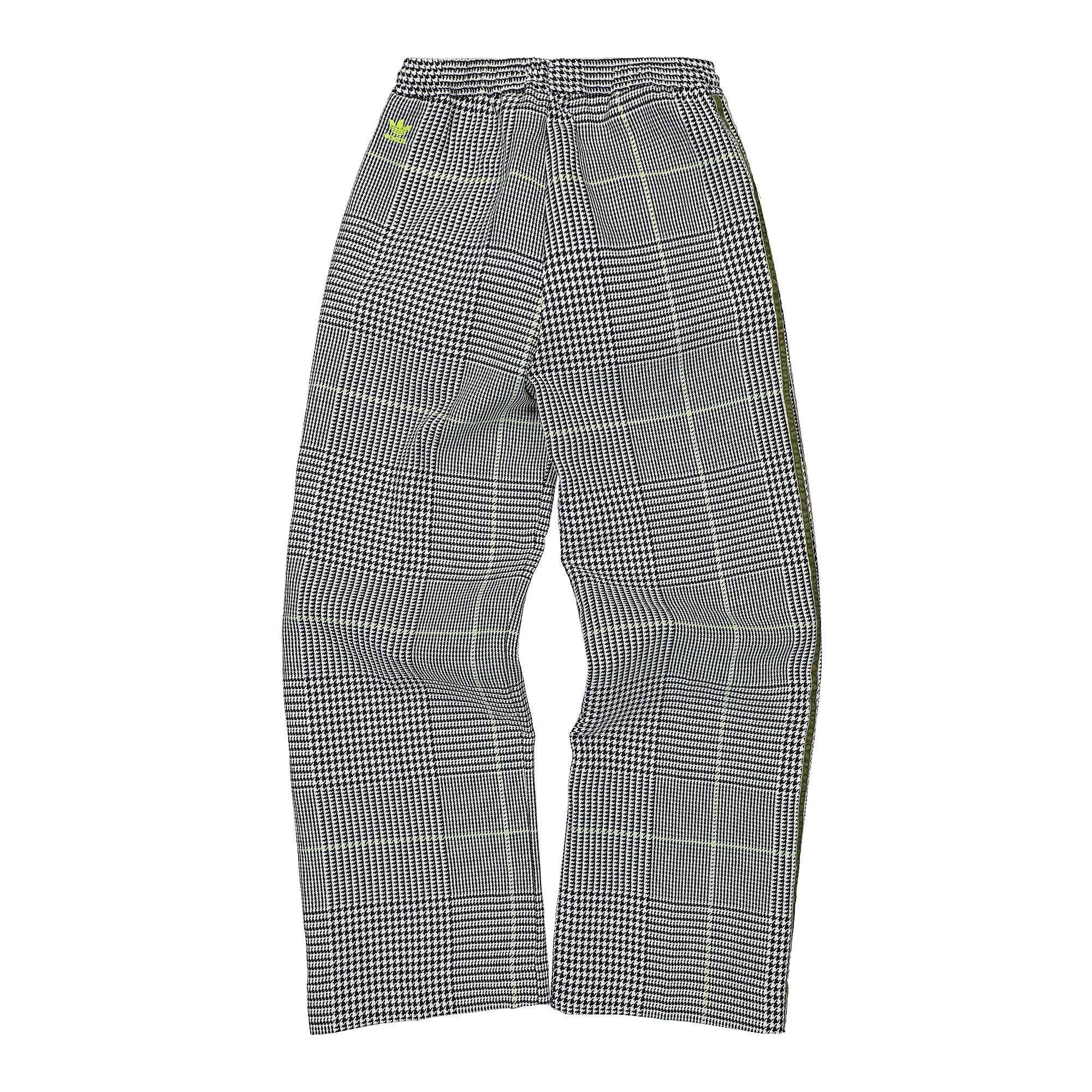 adidas Ivy Park x adidas Suit Pant Clear Grey / Black Casual Pants Material | Overkill