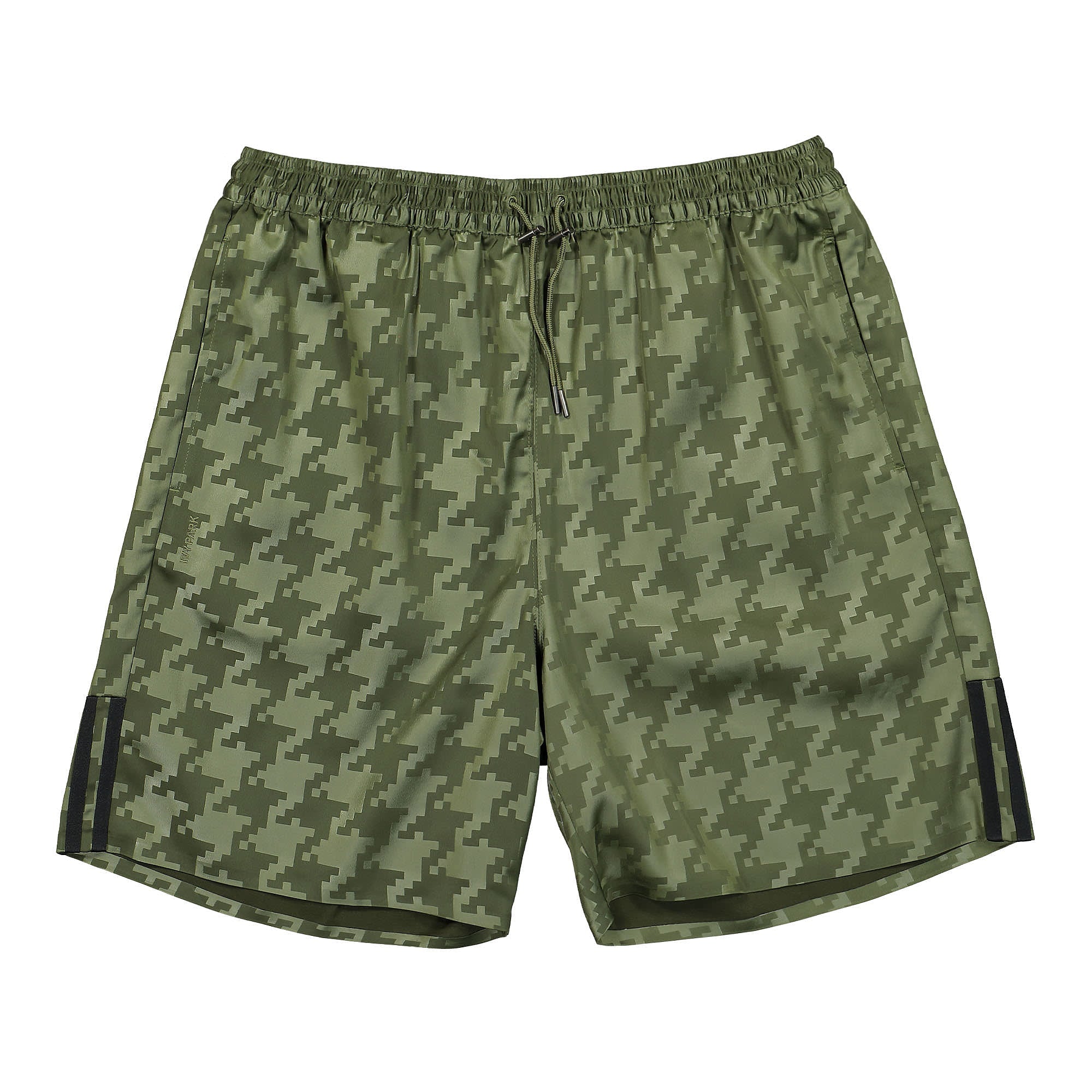 adidas Ivy Park x adidas Satin Short Wild Pine Shorts HG2401 | Overkill