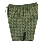 adidas Ivy Park x adidas Satin Short Wild Pine Shorts Close-up | Overkill