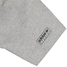 adidas SPZL Mod Trefoil Tee Grey T-Shirts Detailfoto | Overkill