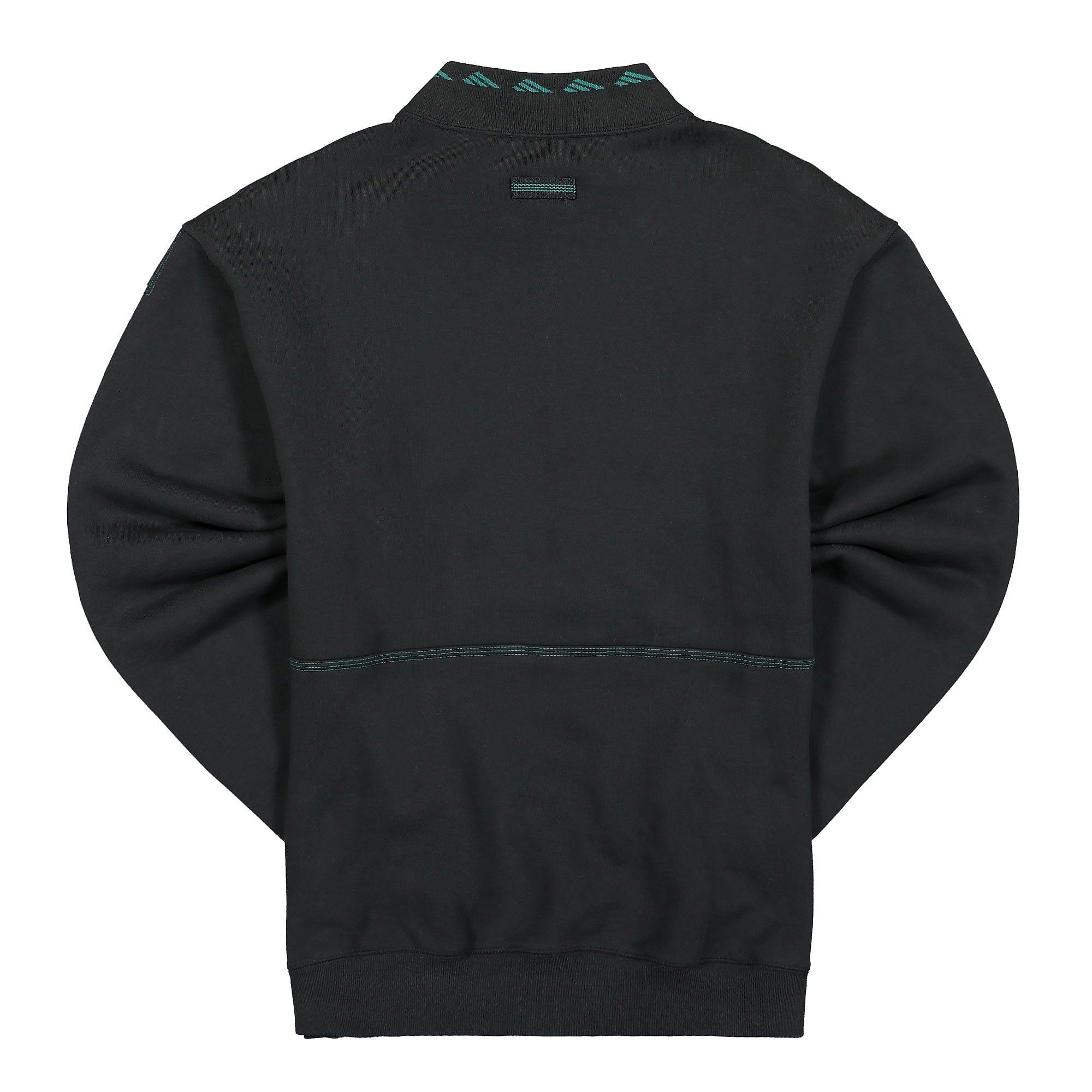 adidas consortium equipment quarter zip Black Sweatshirts Material | Overkill