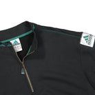 adidas consortium equipment quarter zip Black Sweatshirts Close-up | Overkill