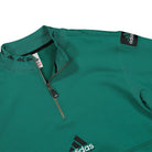 adidas Consortium Equipment Quarter Zip Sub Green Sweatshirts Close-up | Overkill
