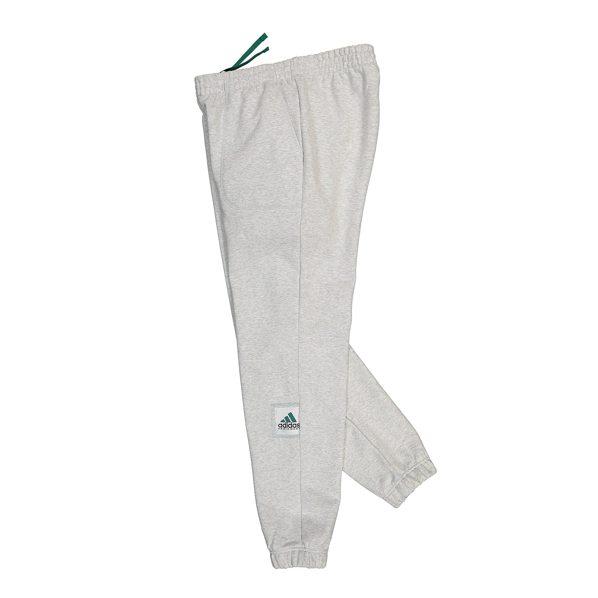adidas Consortium Equipment Sweatpant Light Grey Heather Sweat & Track Pants Close-up | Overkill