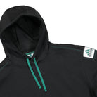adidas Consortium Equipment Hoodie Black Hoodies Close-up | Overkill