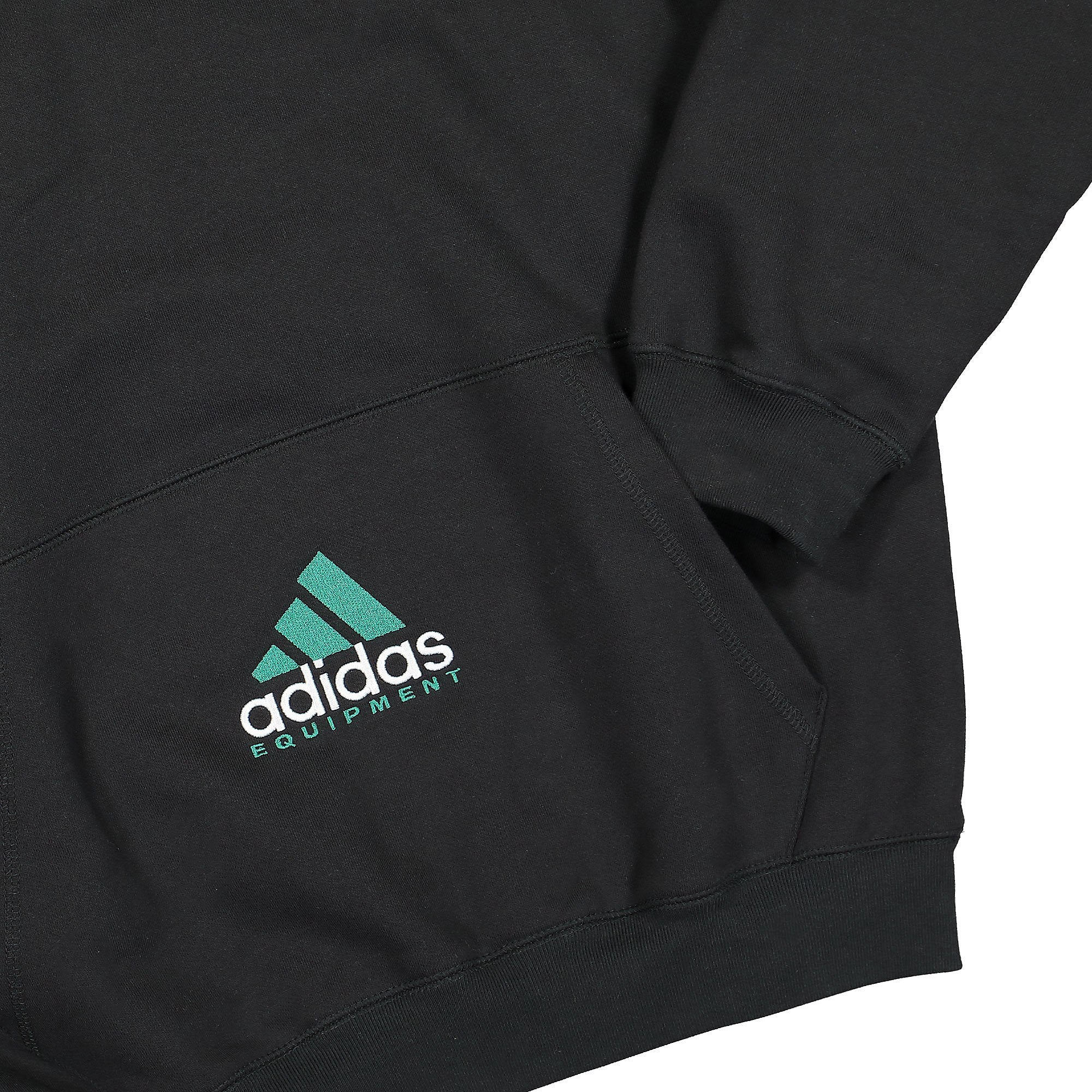 adidas Consortium Equipment Hoodie Black Hoodies Detailfoto | Overkill