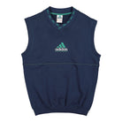 adidas Consortium Equipment Sweater Vest Collegiate Navy Vests HG8092 | Overkill