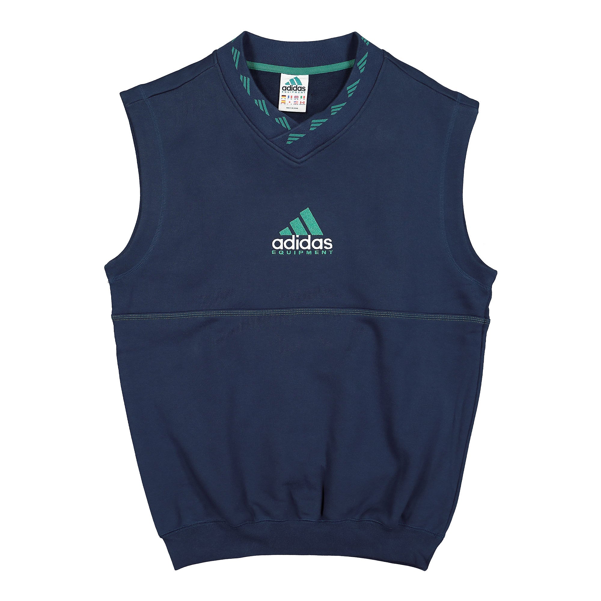 adidas Consortium Equipment Sweater Vest Collegiate Navy Vests HG8092 | Overkill