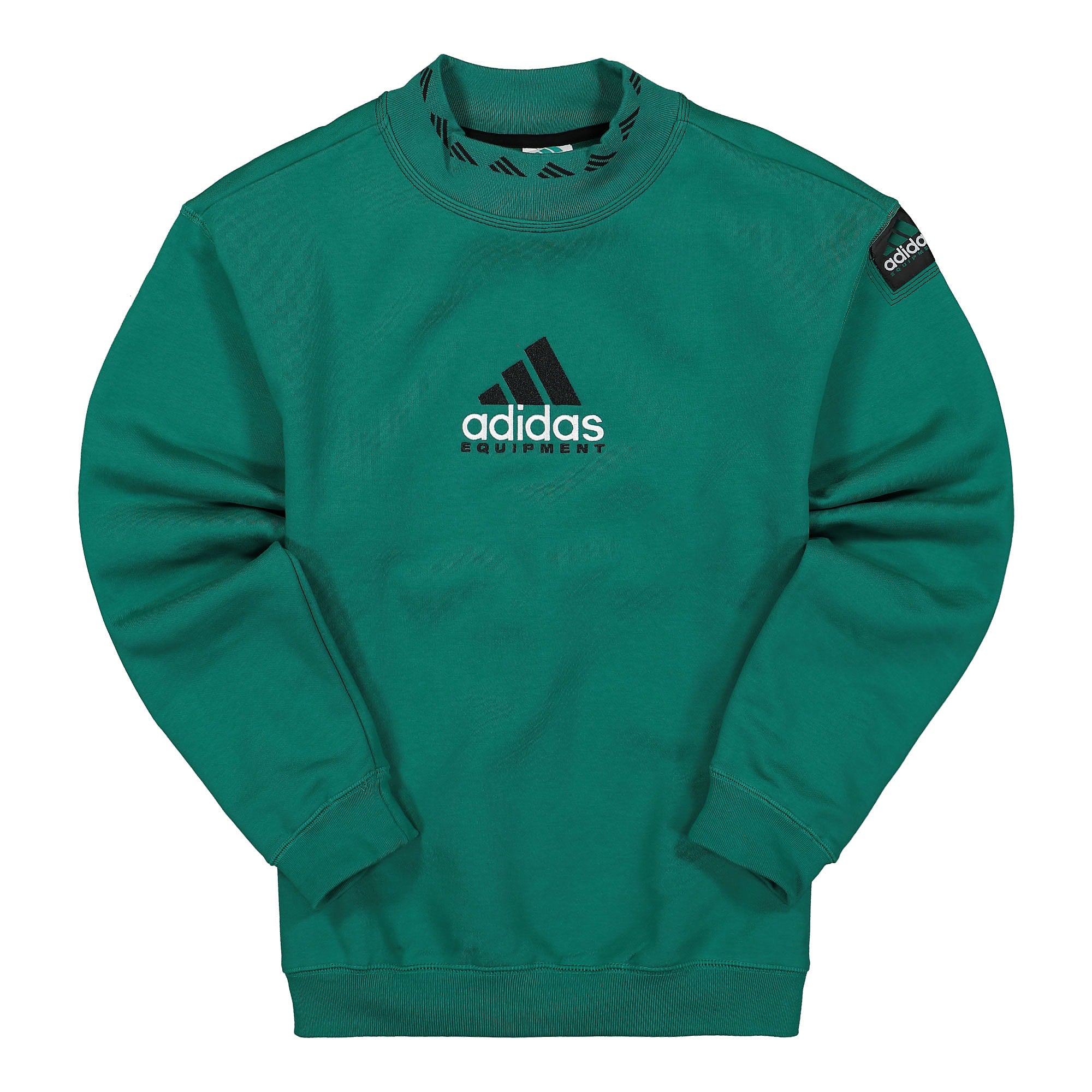 adidas Consortium Equipment Crewneck Sub Green Sweatshirts HG8093 | Overkill