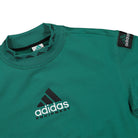 adidas Consortium Equipment Crewneck Sub Green Sweatshirts Close-up | Overkill