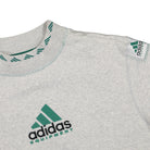 adidas Consortium Equipment Crewneck Light Grey Heather Sweatshirts Close-up | Overkill